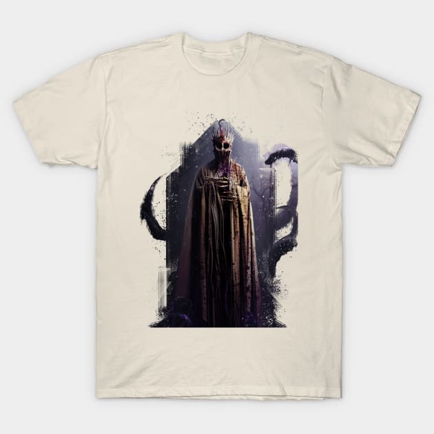 Hastur, The King in Yellow T-Shirt by tfernandesart